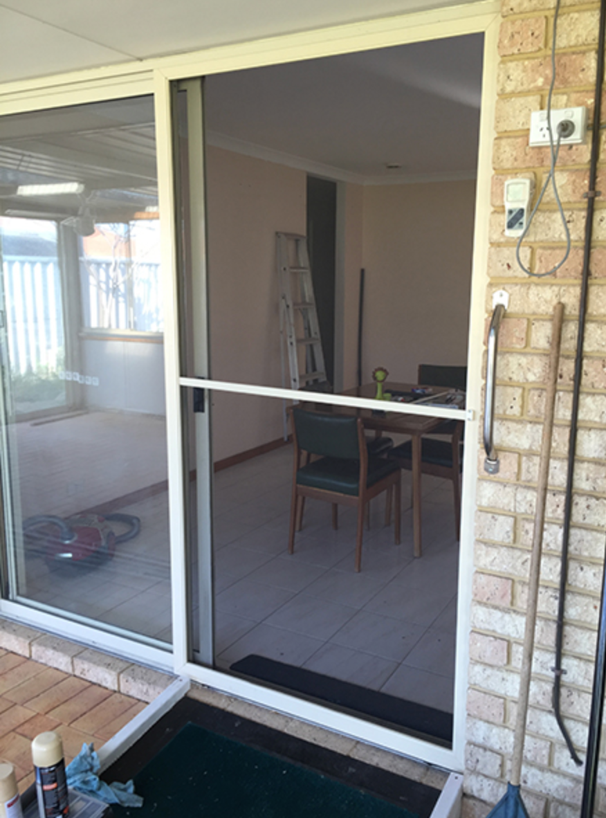 Sliding Door, Screen Door, Bedroom wardrobe & Window Roller Repairs