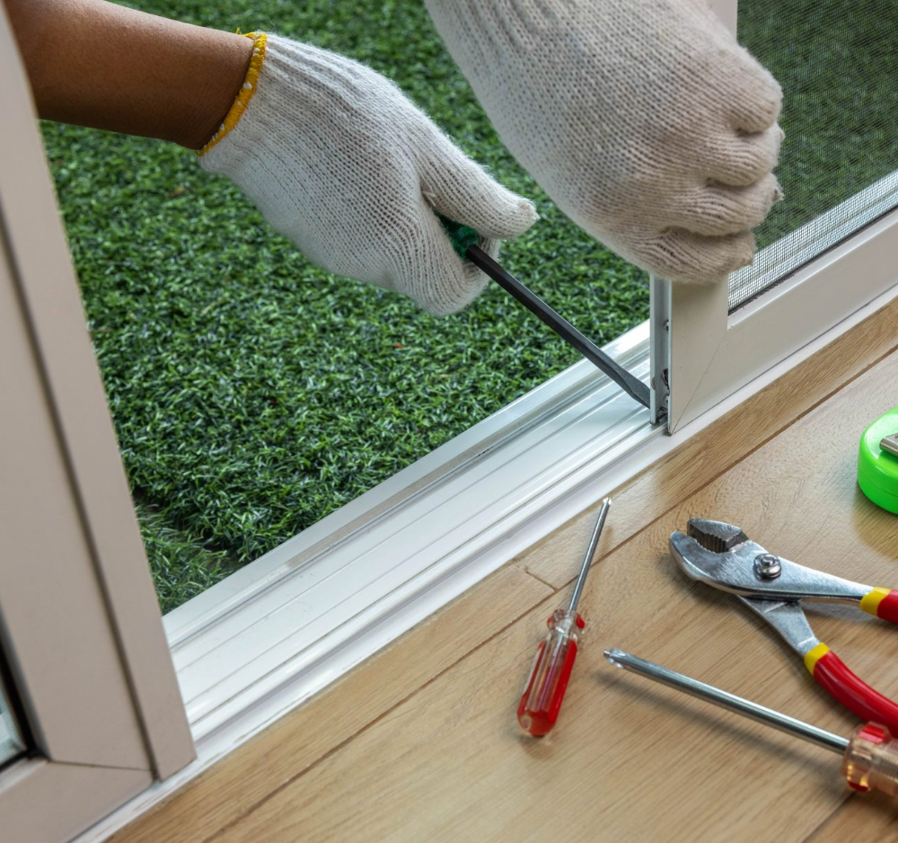 Sliding Door, Screen Door, Bedroom wardrobe & Window Roller Repairs